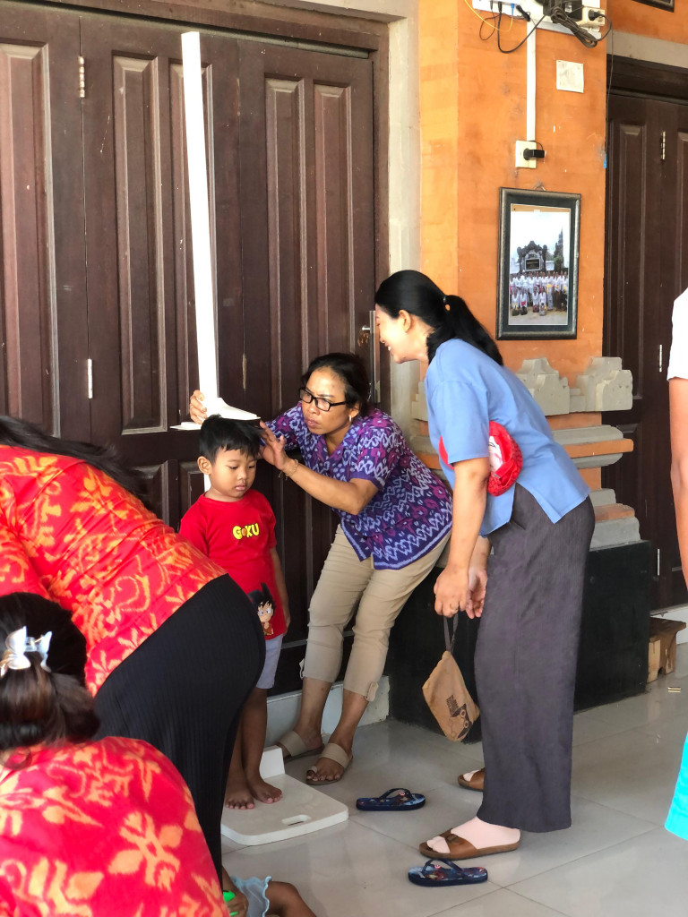 Kegiatan Posyandu Balita di Banjar Jempinis